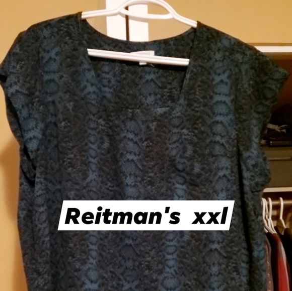 5 reitman's blouses - Picture 1 of 5
